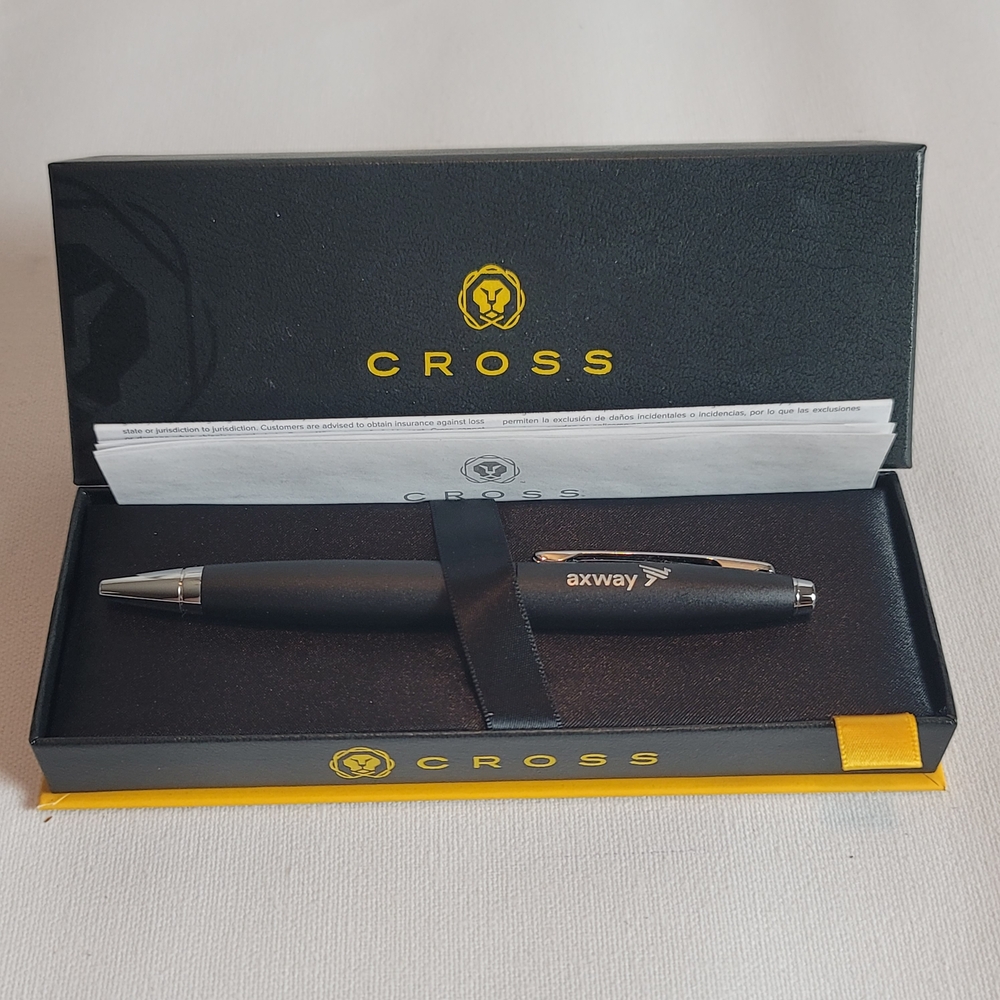Axway Cross Black Ballpoint Pen